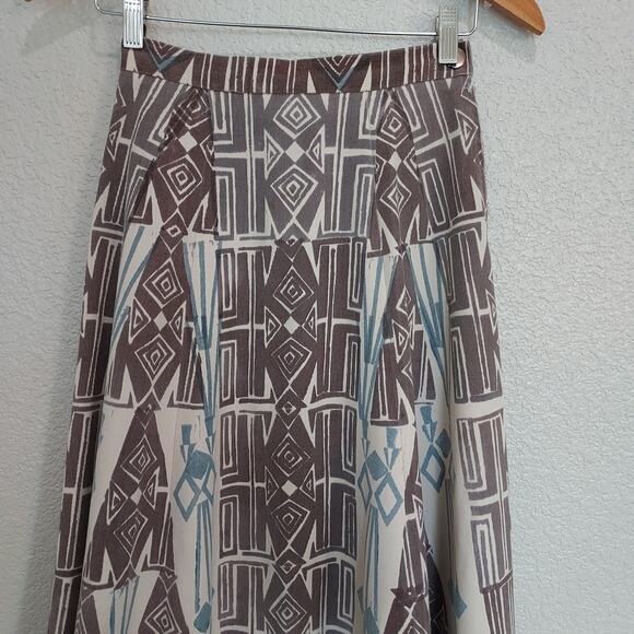 Carol Banks Orignal Design Maxi Skirt - Picture 2 of 11